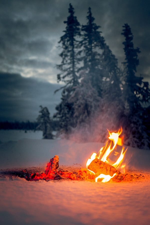 Midnight Fire  - fotokunst.berlin - Kunstfoto Galerie