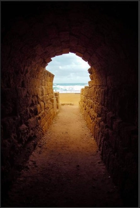 Roman Keyhole  - fotokunst.berlin - Kunstfoto Galerie