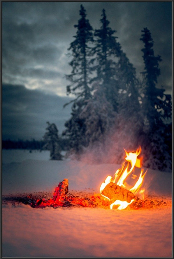 Midnight Fire  - fotokunst.berlin - Kunstfoto Galerie