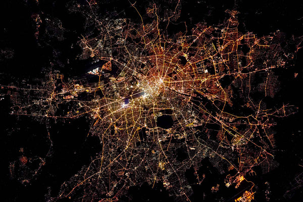 Berlin from Space